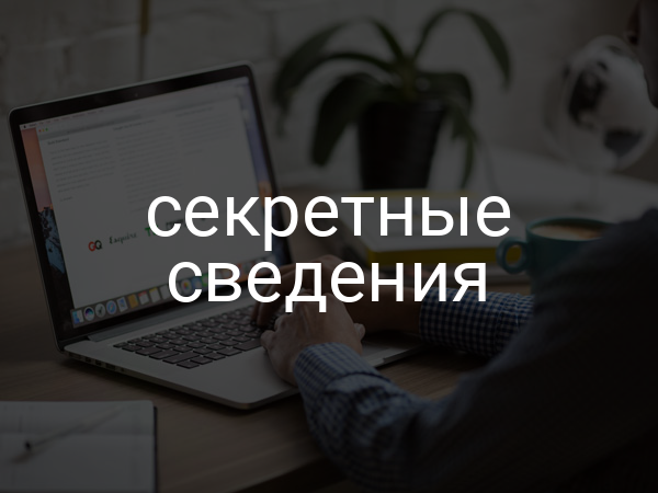 Секретные сведения