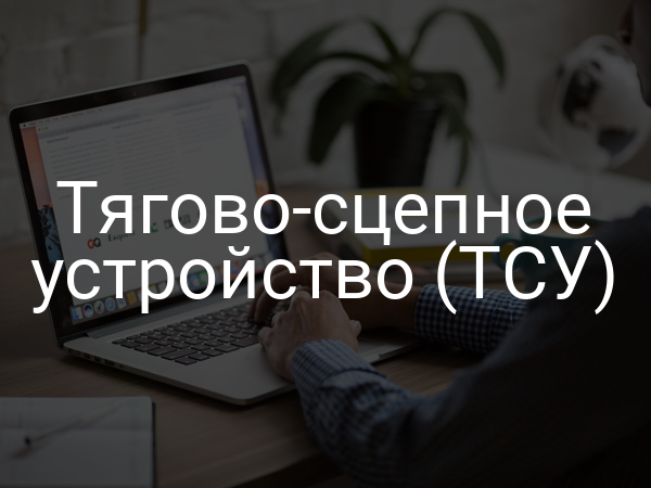 Тягово-сцепное устройство (ТСУ)