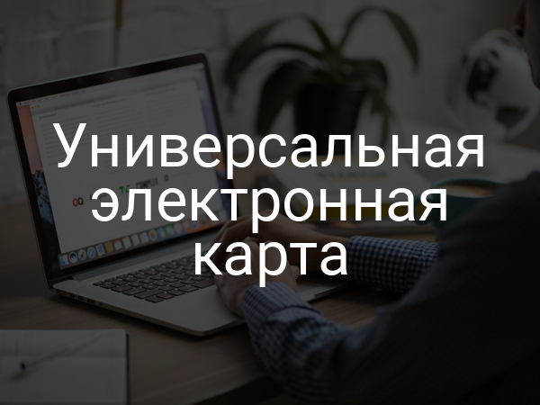Универсальная электронная карта