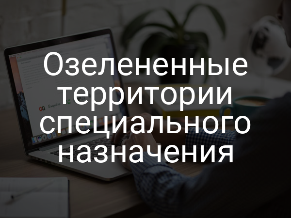 Озелененные территории специального назначения