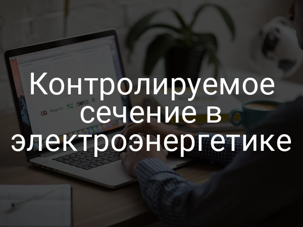 Контролируемое сечение в электроэнергетике