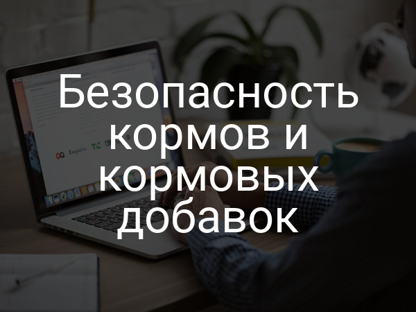 Безопасность кормов и кормовых добавок