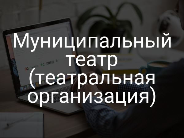 Муниципальный театр (театральная организация)