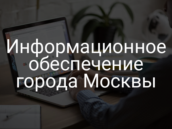 Информационное обеспечение города Москвы