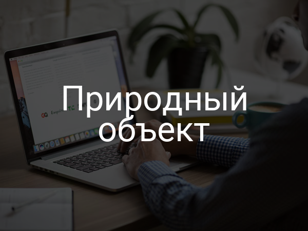 Природный объект