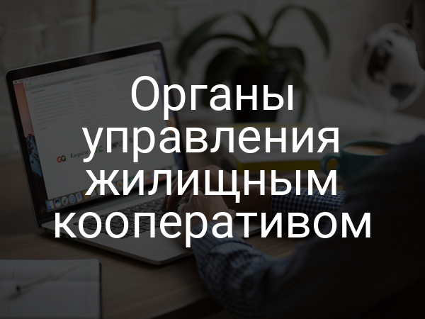 Органы управления жилищным кооперативом