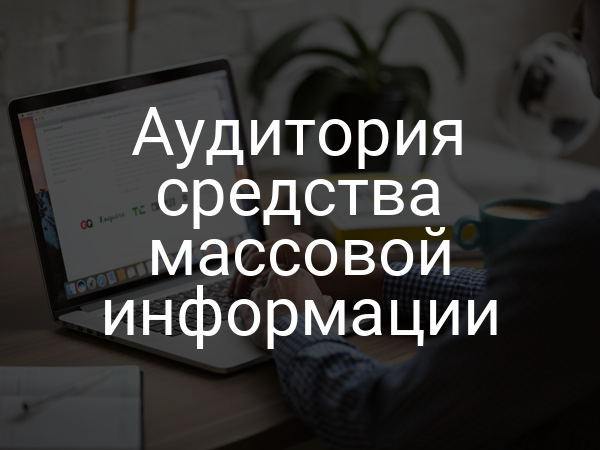 Аудитория средства массовой информации