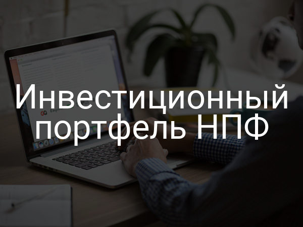 Инвестиционный портфель НПФ