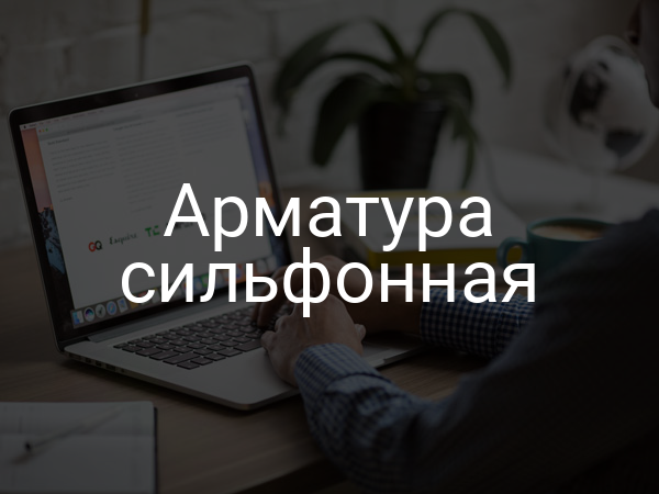 Арматура сильфонная