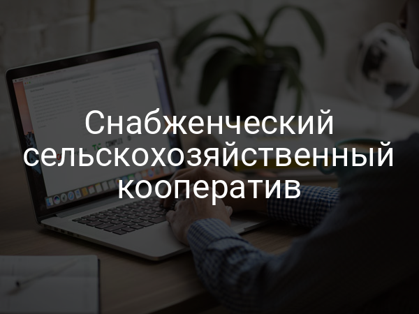 Снабженческий сельскохозяйственный кооператив