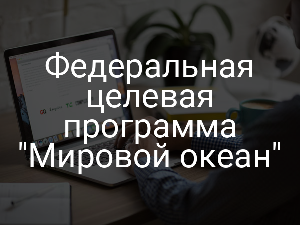 Федеральная целевая программа "Мировой океан"