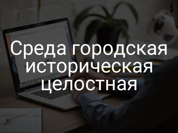Среда городская историческая целостная