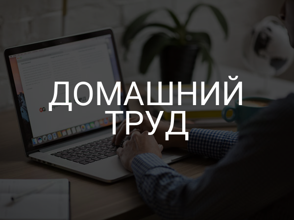 Домашний труд