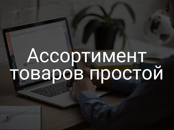 Ассортимент товаров простой
