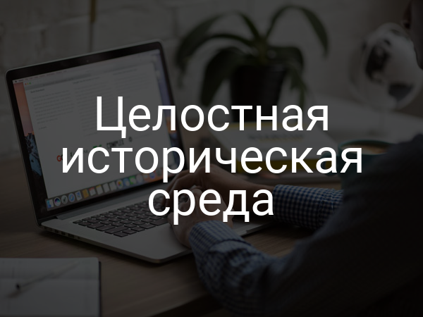 Целостная историческая среда