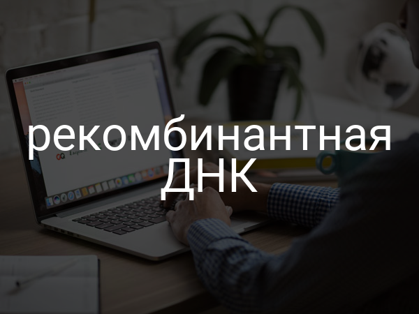 Рекомбинантная ДНК