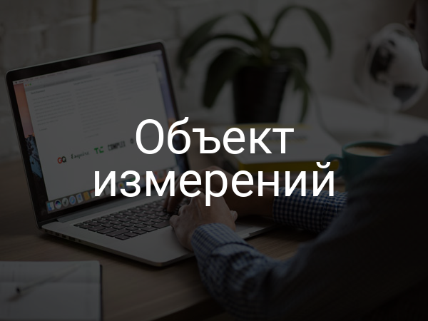 Объект измерений