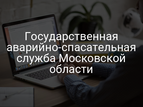 Государственная аварийно-спасательная служба Московской области