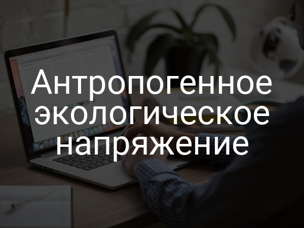 Антропогенное экологическое напряжение