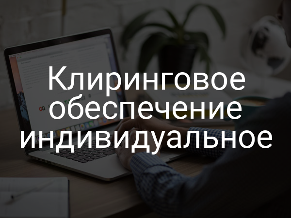 Клиринговое обеспечение индивидуальное