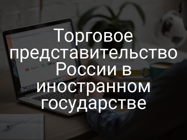 Торговое представительство России в иностранном государстве