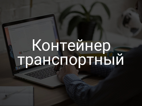 Контейнер транспортный