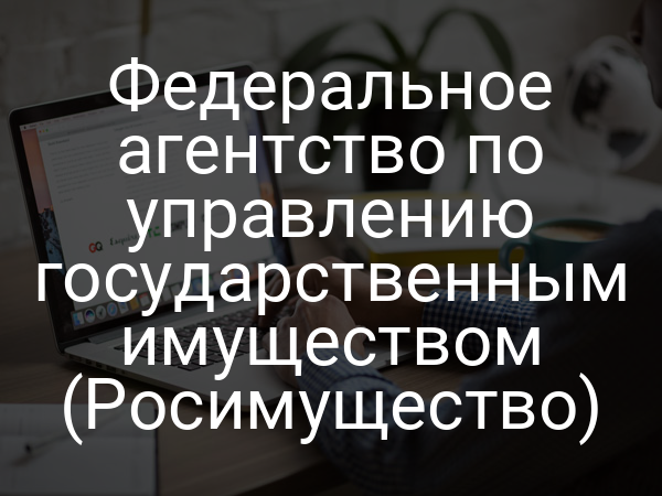 Федеральное агентство по управлению государственным имуществом (Росимущество)