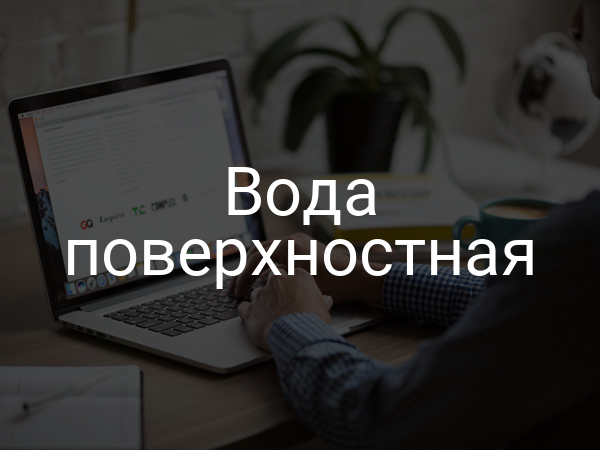 Вода поверхностная
