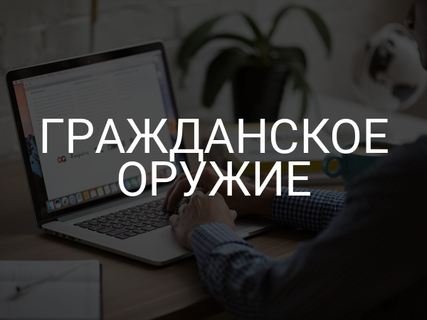 Гражданское оружие