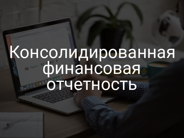 Консолидированная финансовая отчетность