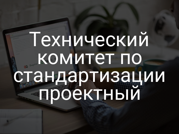 Технический комитет по стандартизации проектный
