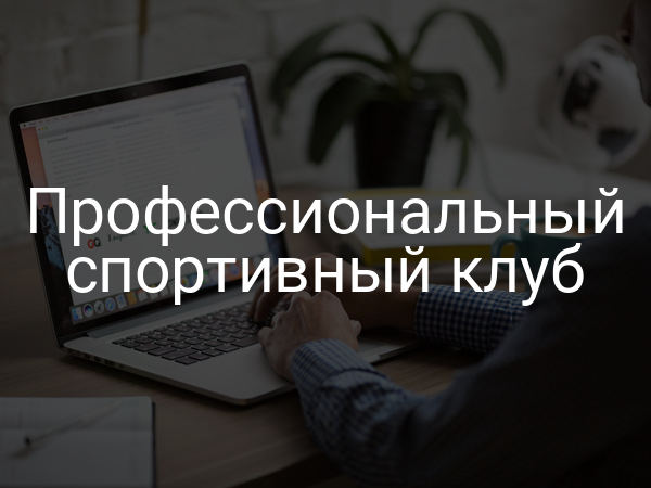 Профессиональный спортивный клуб