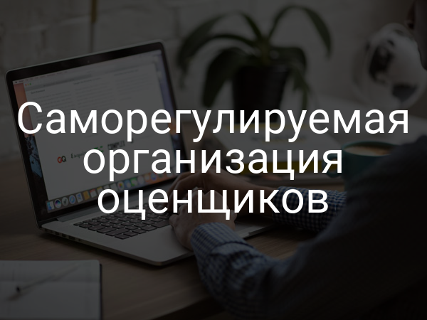 Саморегулируемая организация оценщиков