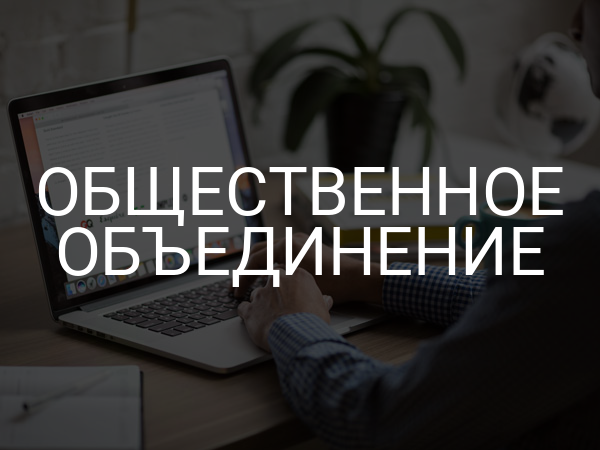 Общественное объединение