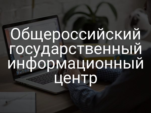 Общероссийский государственный информационный центр