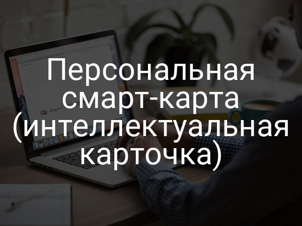 Персональная смарт-карта (интеллектуальная карточка)