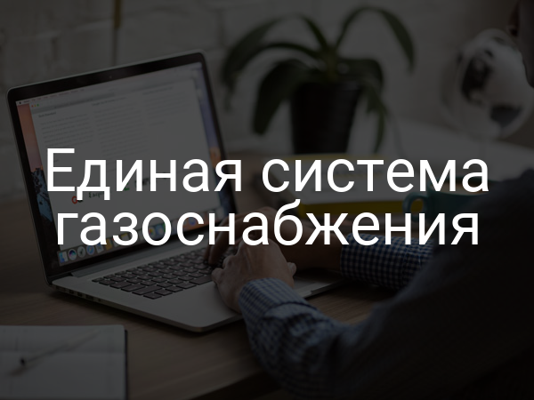 Единая система газоснабжения
