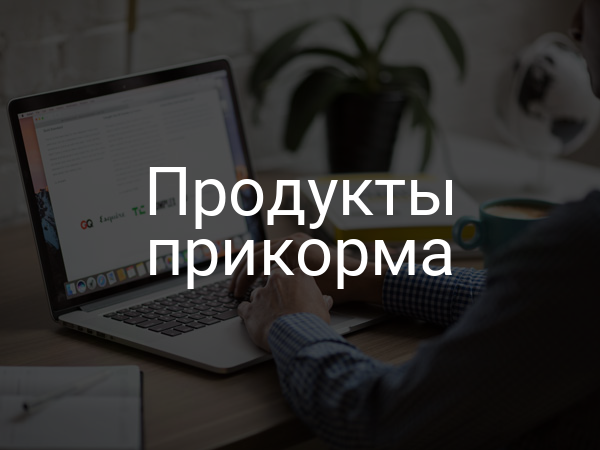 Продукты прикорма
