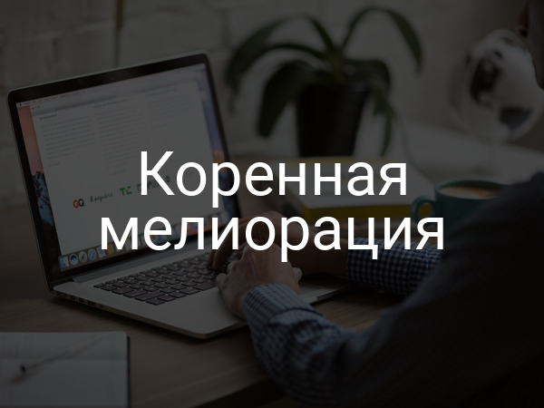 Коренная мелиорация