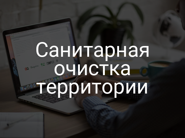 Санитарная очистка территории