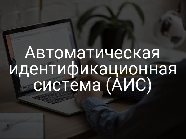 Автоматическая идентификационная система (АИС)