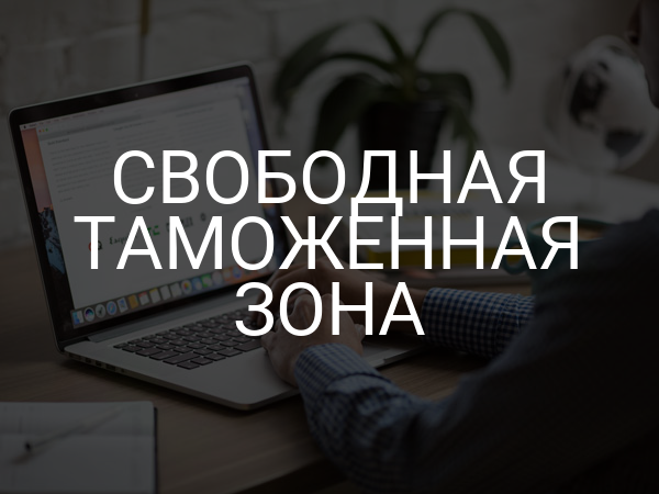 Свободная таможенная зона