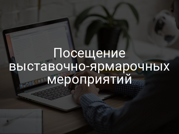 Посещение выставочно-ярмарочных мероприятий