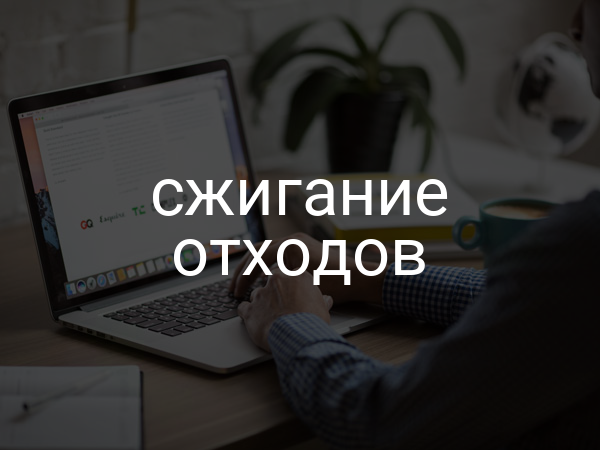 Сжигание отходов