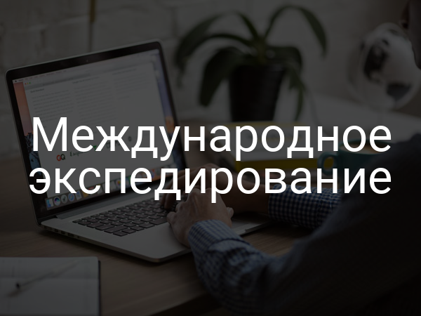 Международное экспедирование