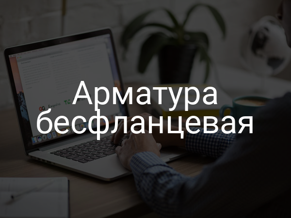 Арматура бесфланцевая