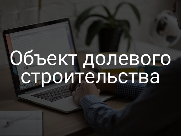 Объект долевого строительства