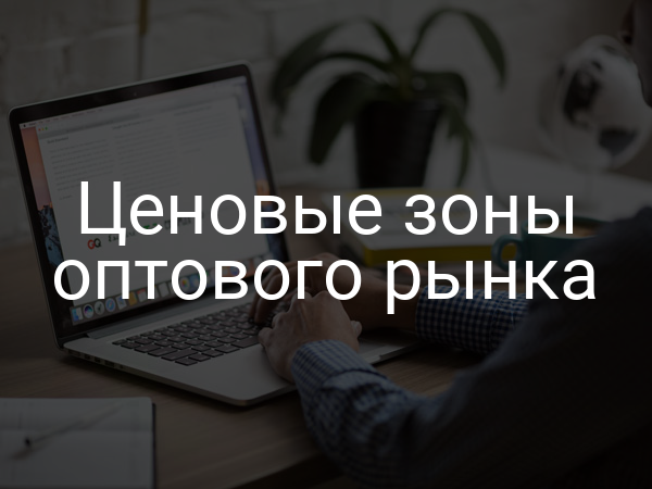 Ценовые зоны оптового рынка