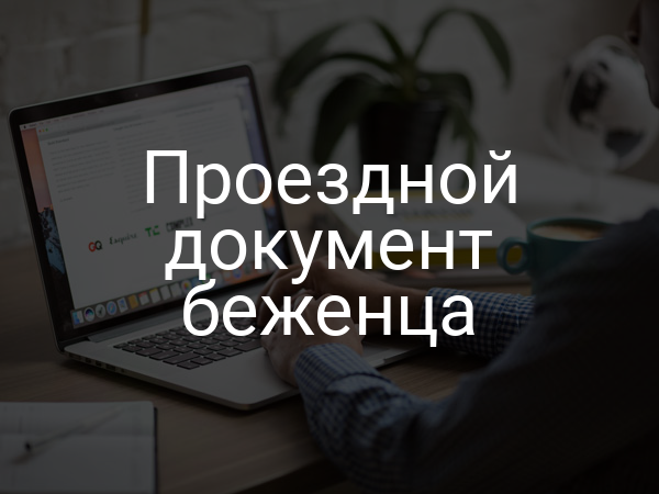 Проездной документ беженца