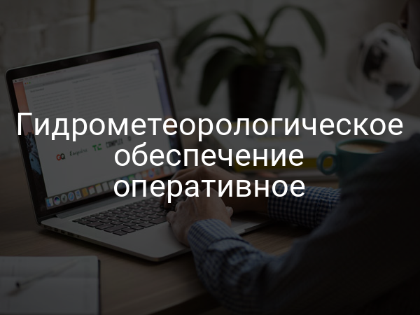 Гидрометеорологическое обеспечение оперативное